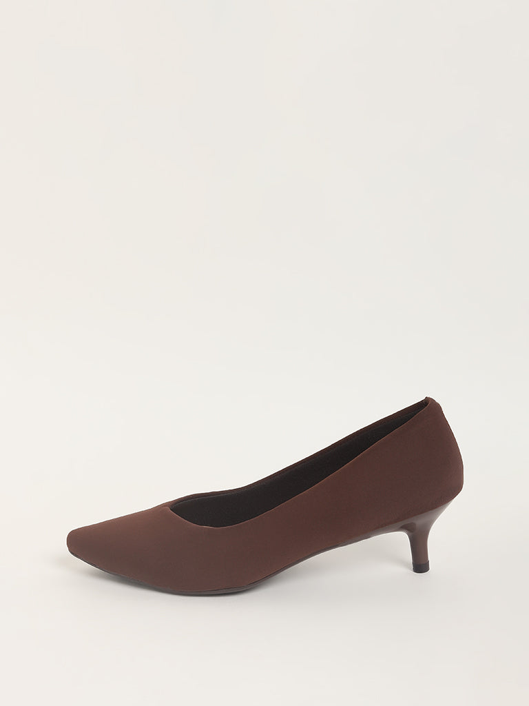 LUNA BLU Brown Pump Shoes