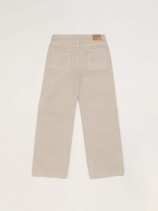 Y&F Kids Light Brige Relaxed - Fit Mid Rise Jeans