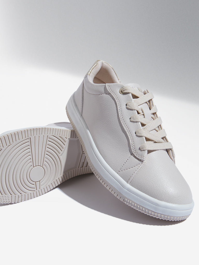 LUNA BLU Beige Sneakers