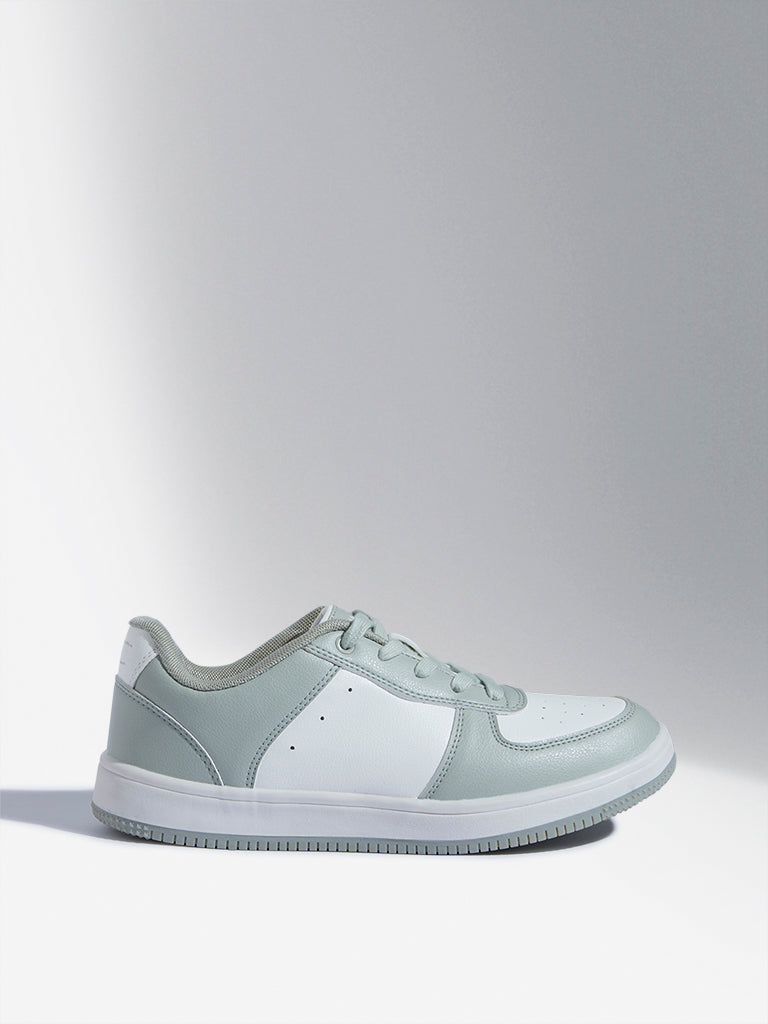 LUNA BLU Sage Perforated Sneakers