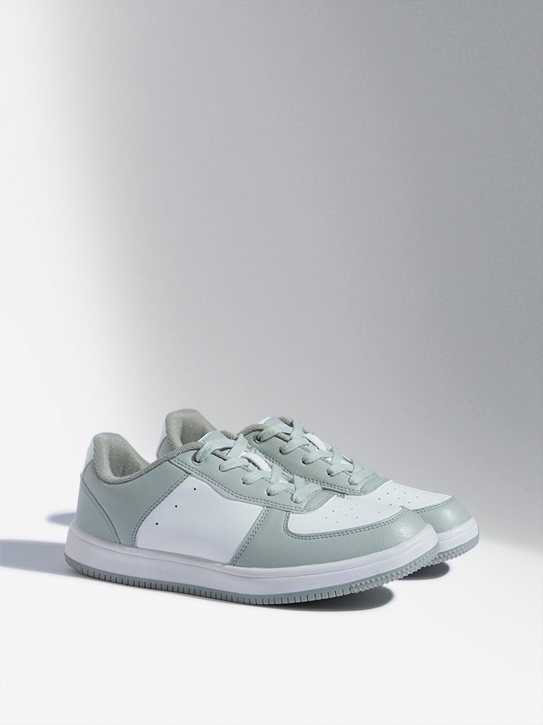 LUNA BLU Sage Perforated Sneakers