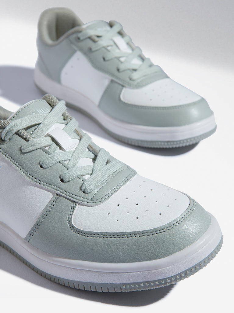 LUNA BLU Sage Perforated Sneakers