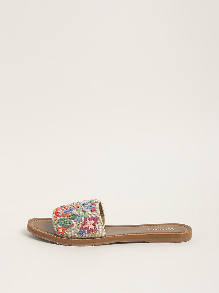 LUNA BLU Multicolor Sandals