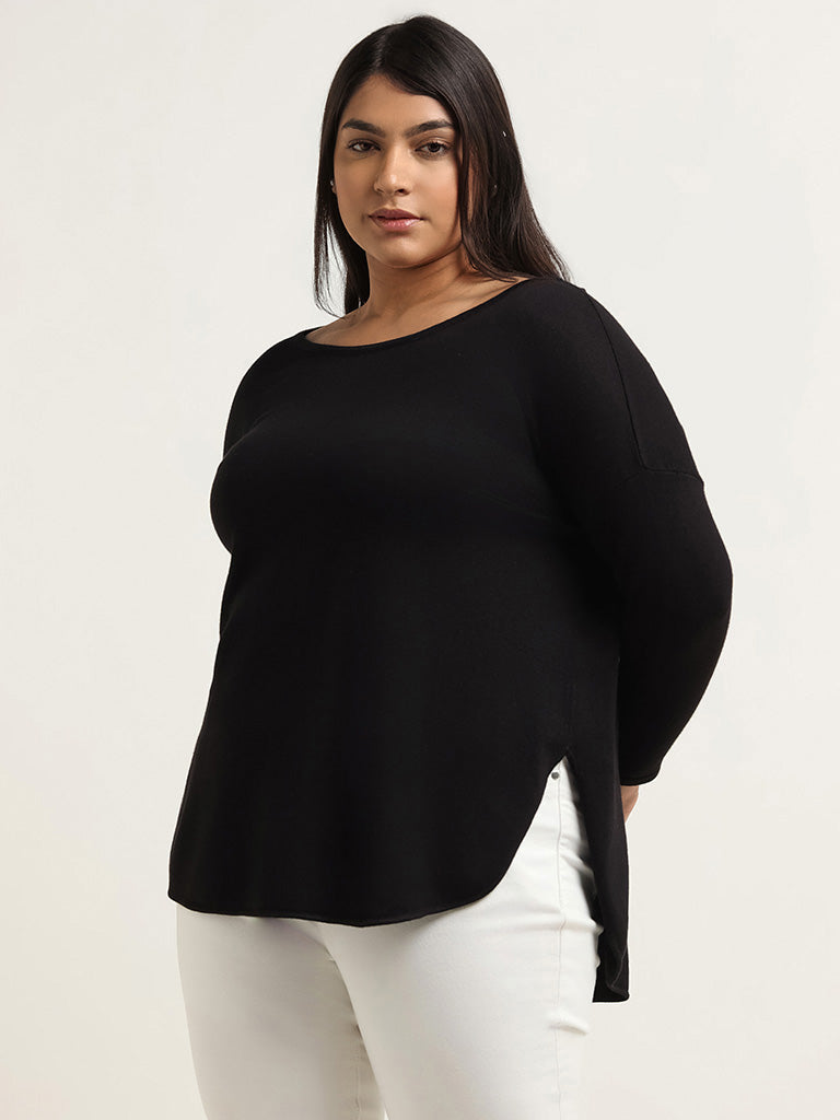 Gia Black Sweater