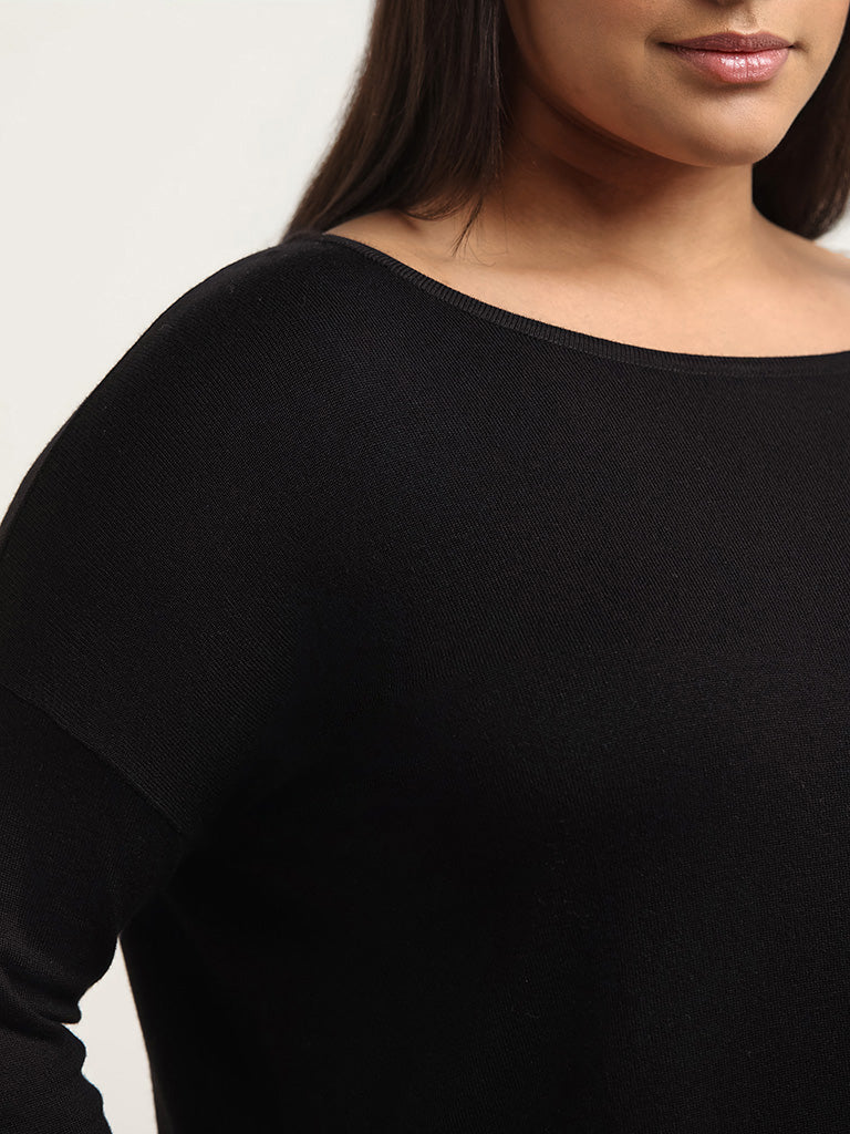 Gia Black Sweater