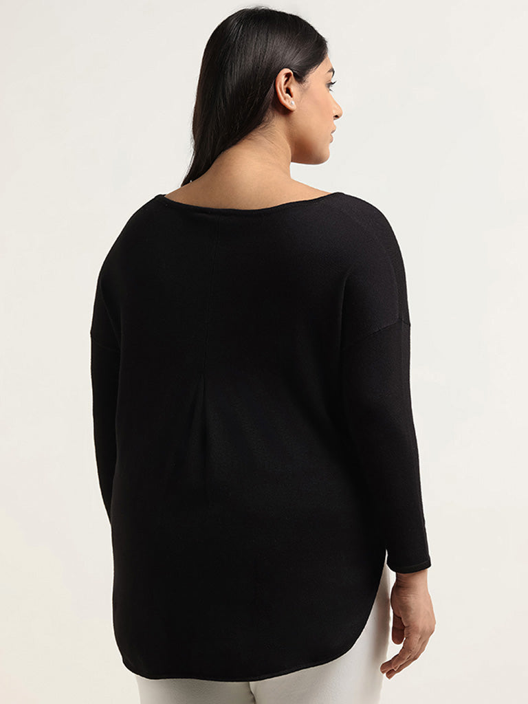 Gia Black Sweater