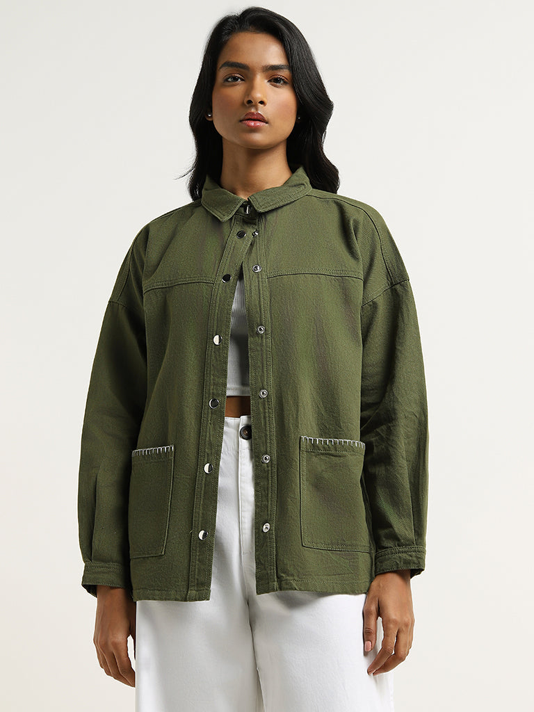 LOV Olive Jacket