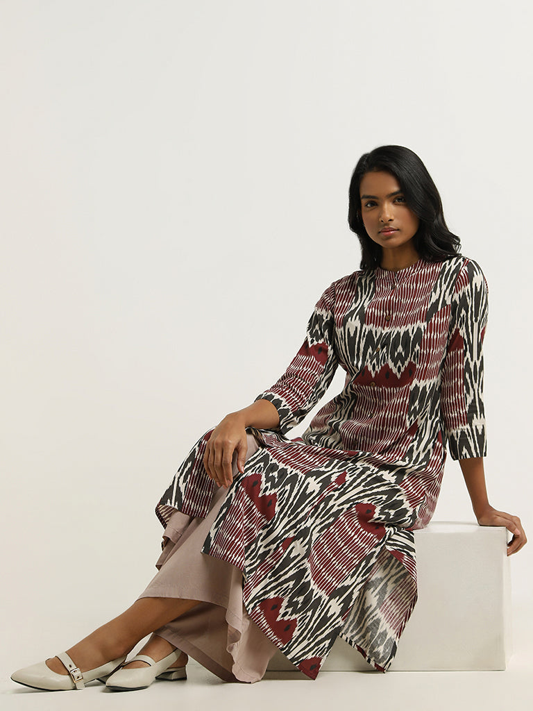 Utsa Multicolor Printed Kurta