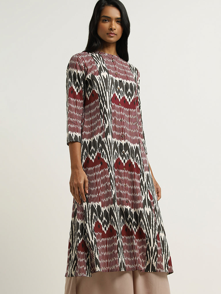 Utsa Multicolor Printed Kurta