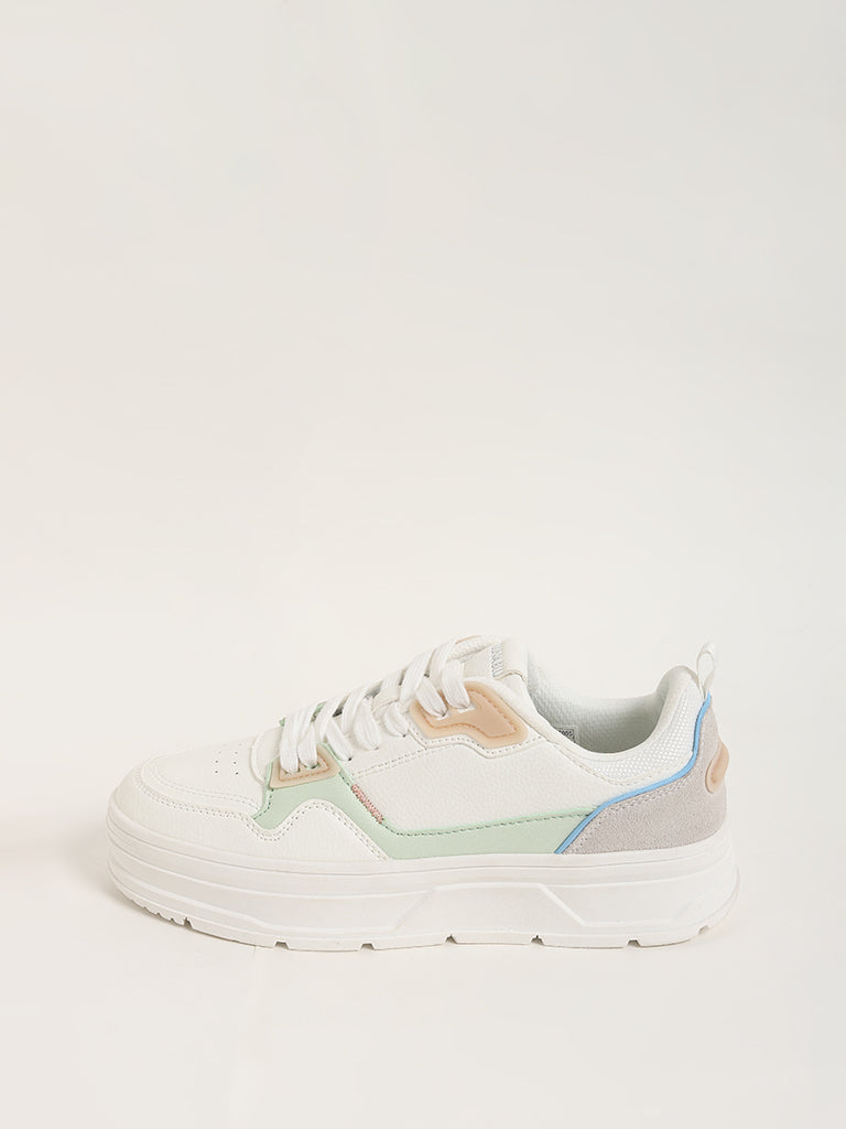 LUNA BLU Multicolor Chunky Sneakers