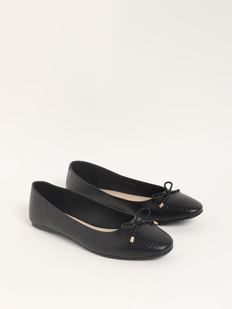 LUNA BLU Black Ballerina