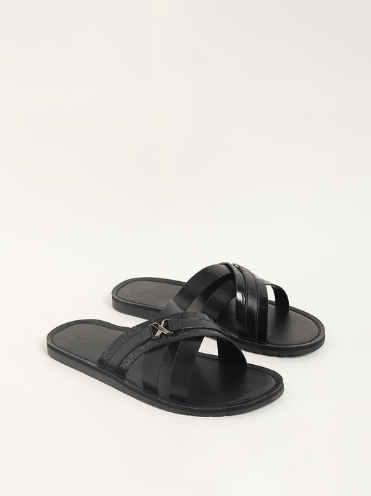 SOLEPLAY Black Sandals