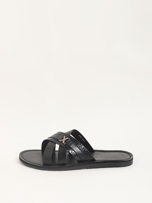 SOLEPLAY Black Sandals