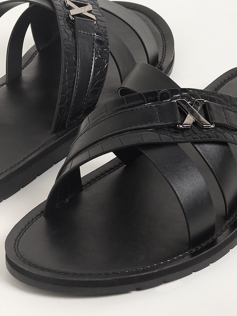 SOLEPLAY Black Sandals