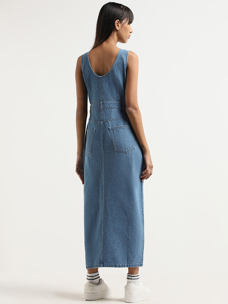 Nuon Blue Denim Dress