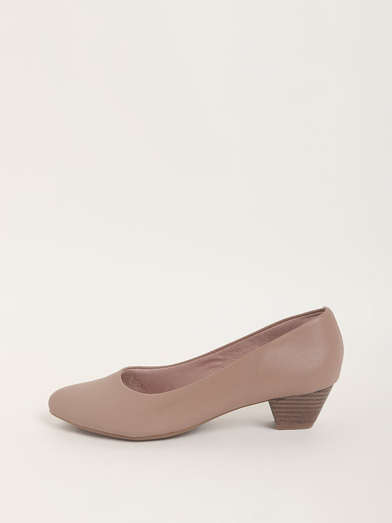 LUNA BLU Blush Pink Pump Shoes