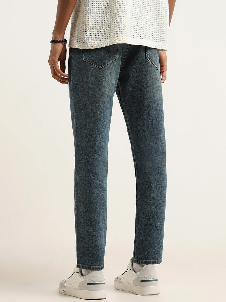 Nuon Light Blue Slim - Fit Mid - Rise Jeans