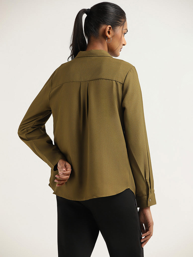 Wardrobe Olive Shirt