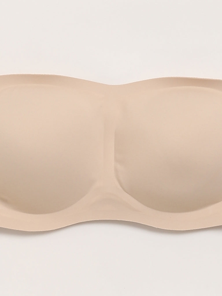 Wunderlove Nude Strapless Invisible Bra