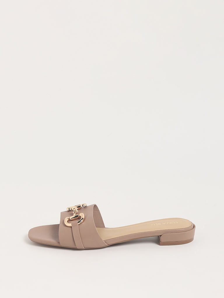 LUNA BLU Blush Pink Sandals