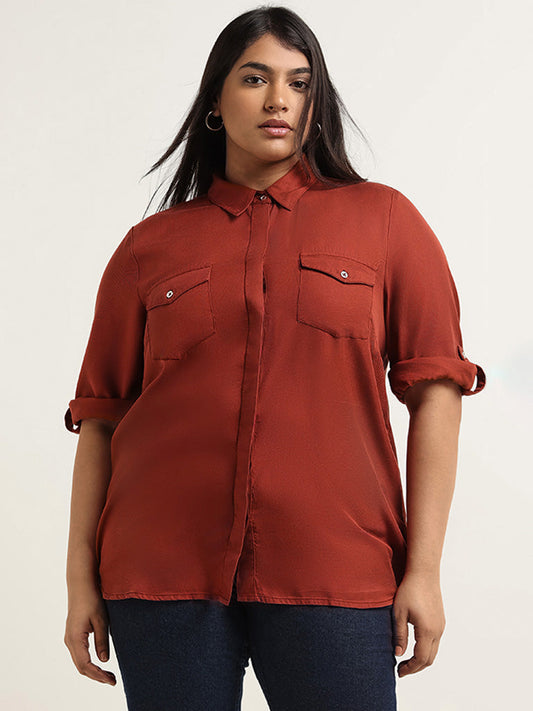 Gia Red Shirt