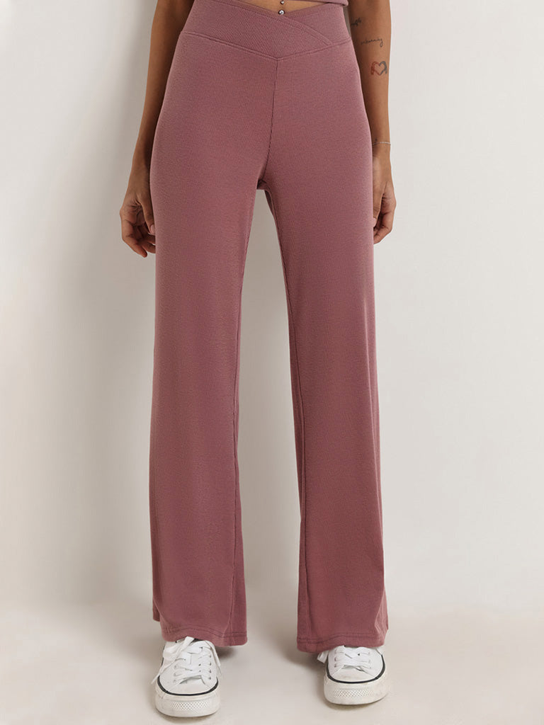 Superstar Dusky Pink Pants