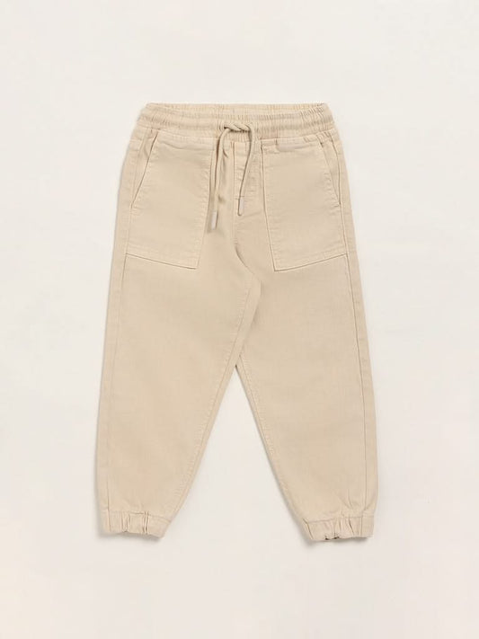 HOP Kids Beige Joggers