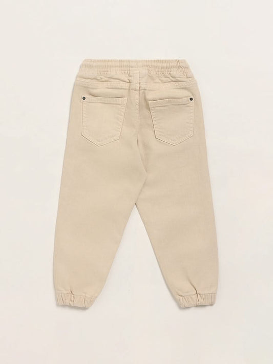 HOP Kids Beige Joggers