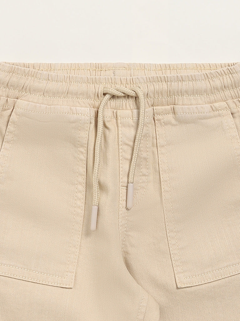 HOP Kids Beige Joggers