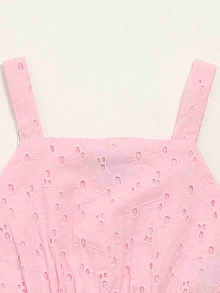 HOP Kids Pink Crop Top