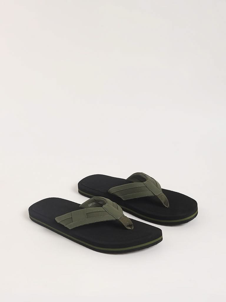 SOLEPLAY Olive Flip-Flop