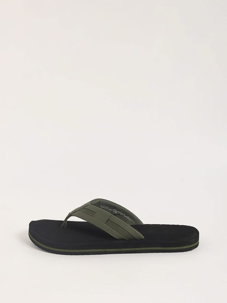 SOLEPLAY Olive Flip-Flop