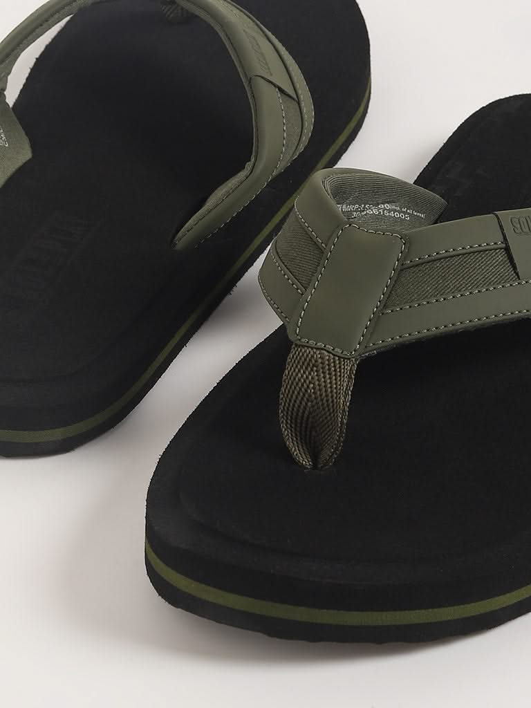 SOLEPLAY Olive Flip-Flop