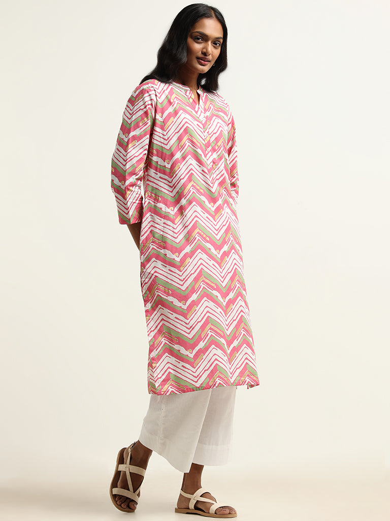 Utsa Multicolor Printed Kurta