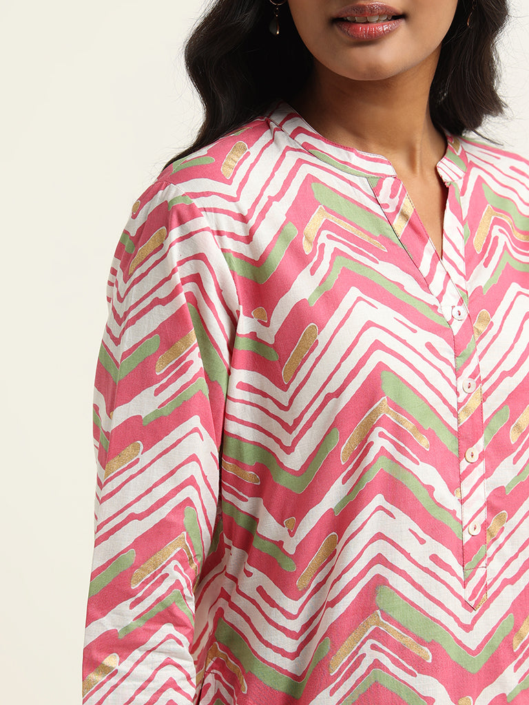 Utsa Multicolor Printed Kurta