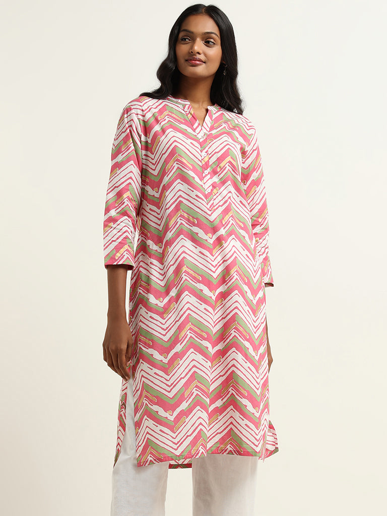 Utsa Multicolor Printed Kurta