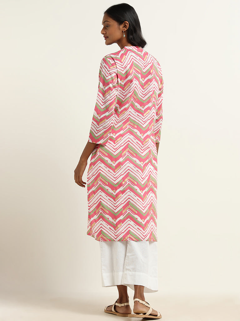 Utsa Multicolor Printed Kurta