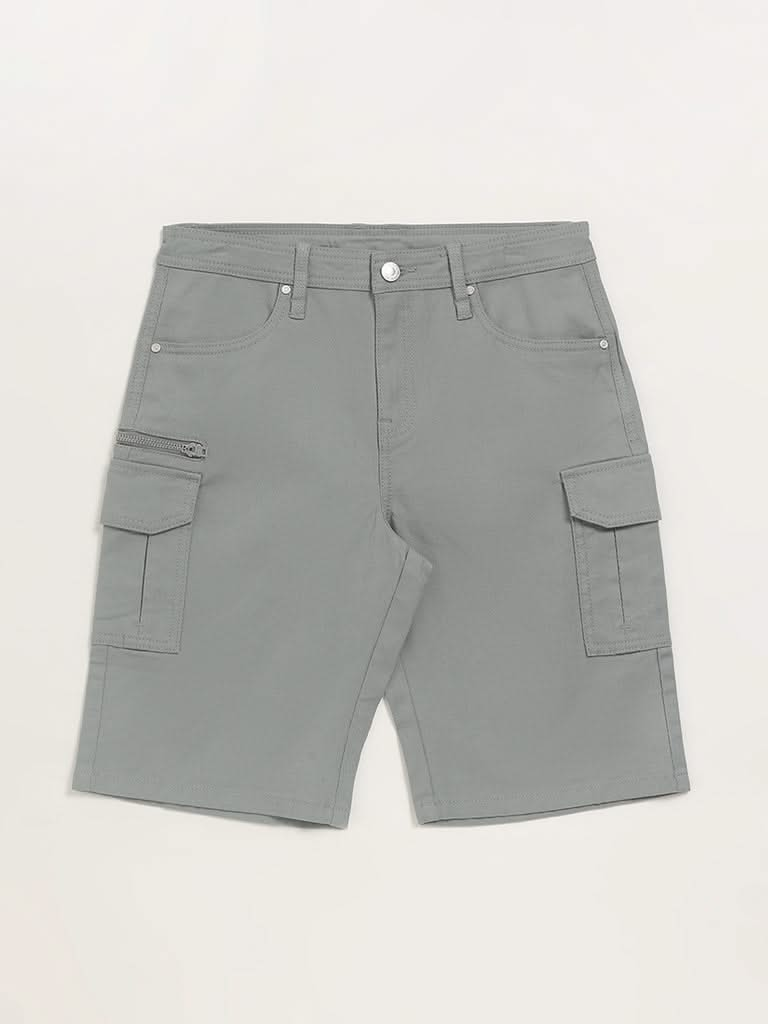 Y&F Kids Sage Cargo Shorts