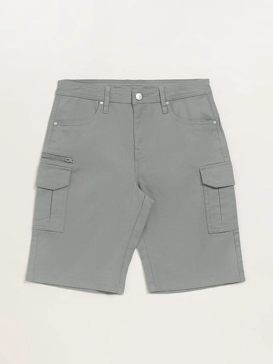 Y&F Kids Sage Cargo Shorts