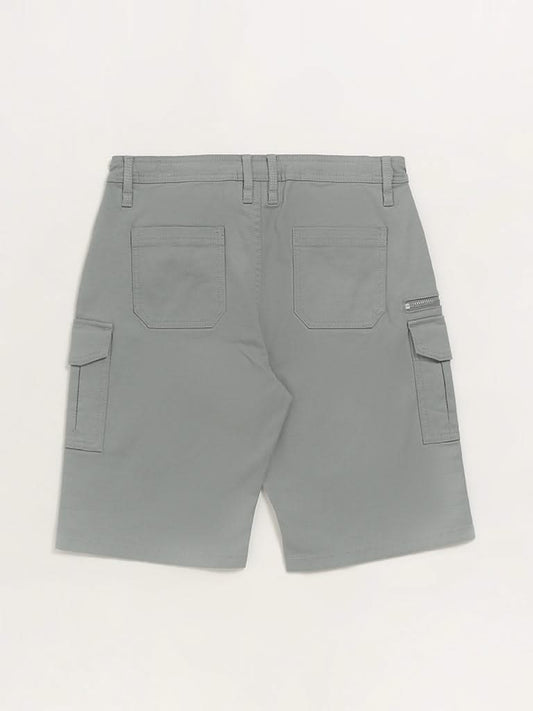 Y&F Kids Sage Cargo Shorts