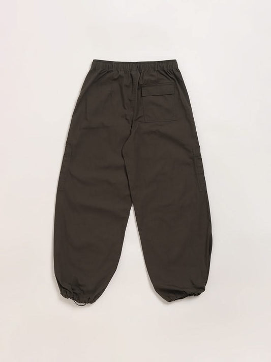 Y&F Kids Olive Parachute Pants