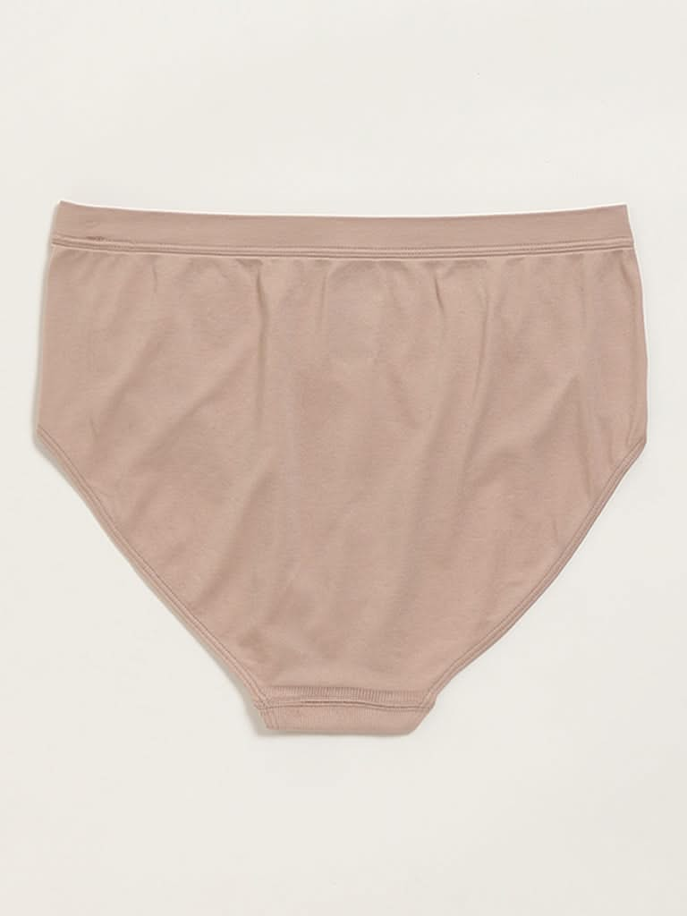 Wunderlove Beige Seam-free Brief