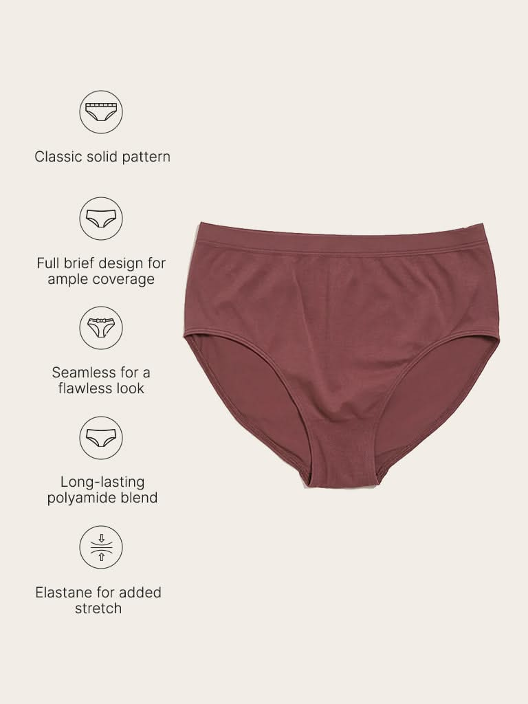 Wunderlove Brown Full Brief