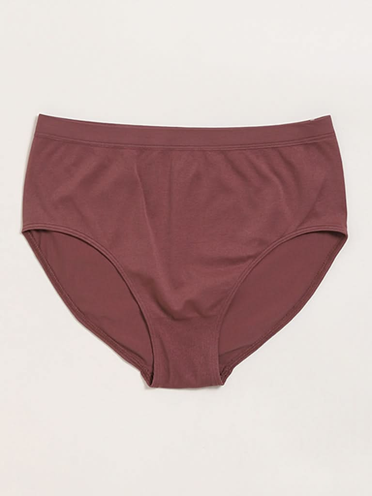 Wunderlove Brown Full Brief