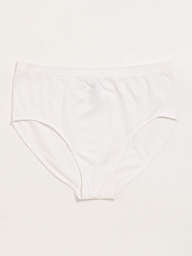 Wunderlove White Full Brief