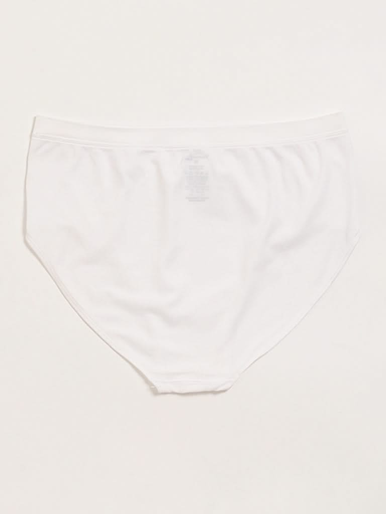 Wunderlove White Full Brief