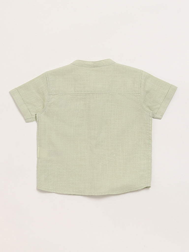 HOP Baby Sage Shirt