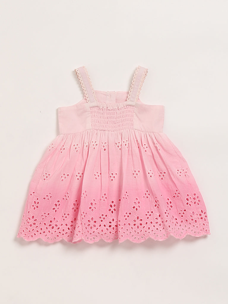 HOP Baby Pink Ombre Dress