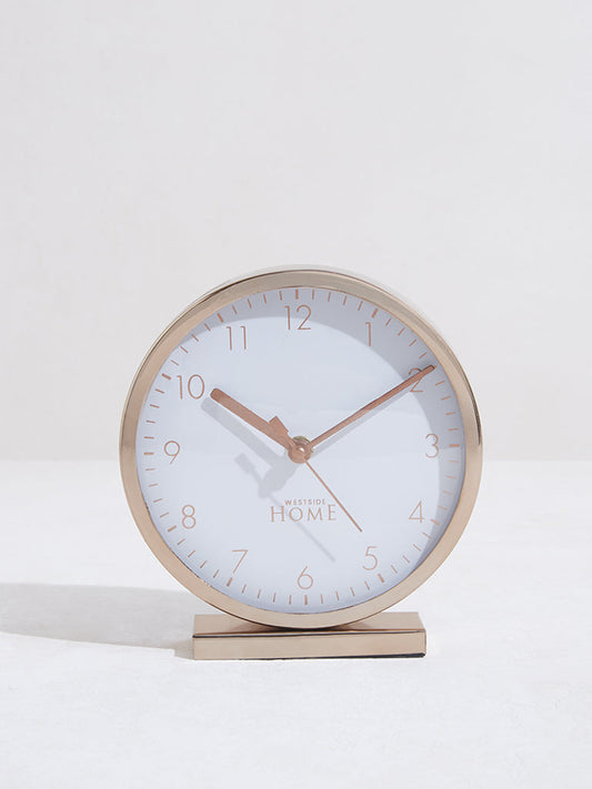 Westside Home Copper Round Clock