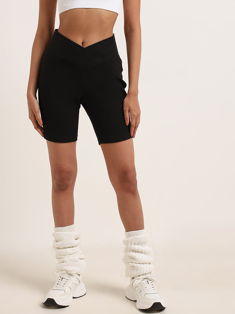 Superstar Black Biker Shorts